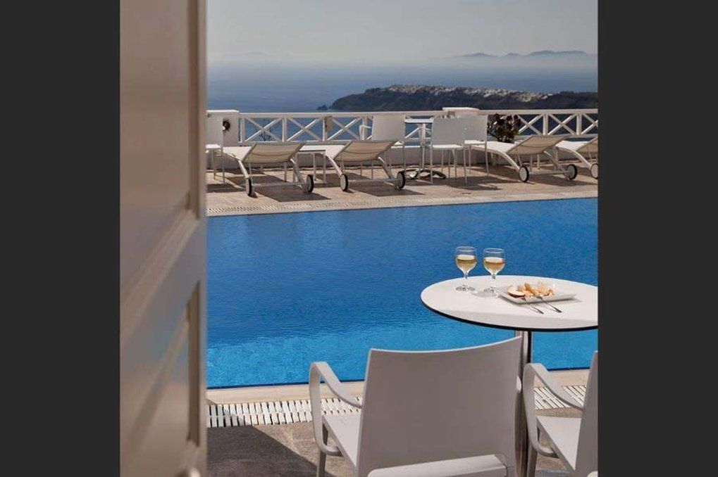 Regina Mare-Adults Only Hotel Imerovígli Kültér fotó