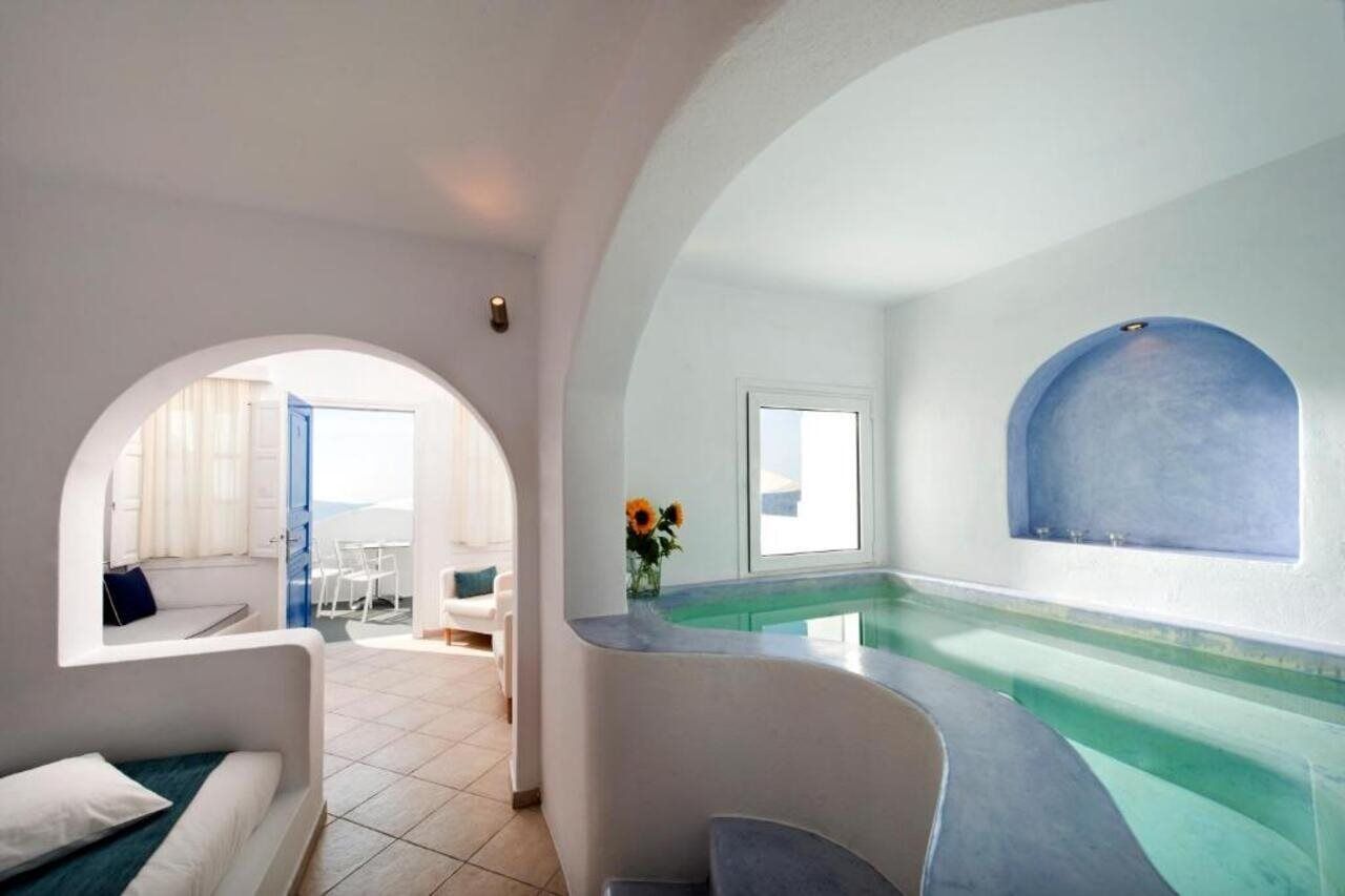 Regina Mare-Adults Only Hotel Imerovígli Kültér fotó